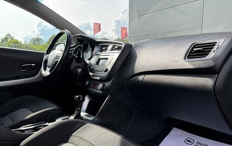 KIA cee'd III, 2016 год, 1 210 000 рублей, 15 фотография