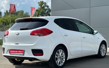 KIA cee'd III, 2016 год, 1 210 000 рублей, 5 фотография