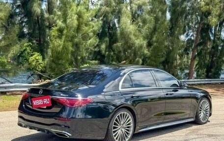Mercedes-Benz S-Класс, 2022 год, 8 490 000 рублей, 3 фотография