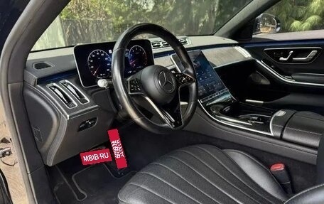 Mercedes-Benz S-Класс, 2022 год, 8 490 000 рублей, 10 фотография