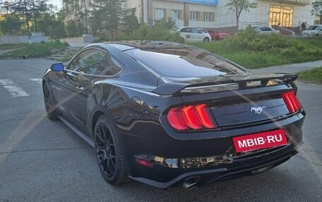 Ford Mustang VI рестайлинг, 2019 год, 3 600 000 рублей, 5 фотография