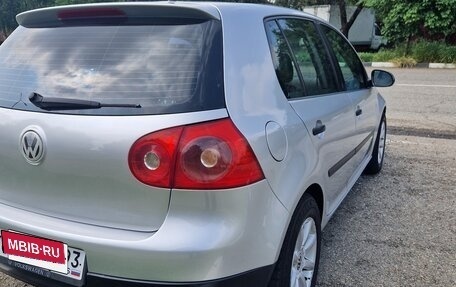 Volkswagen Golf V, 2004 год, 710 000 рублей, 7 фотография