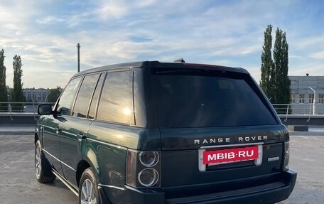 Land Rover Range Rover III, 2008 год, 1 600 000 рублей, 6 фотография