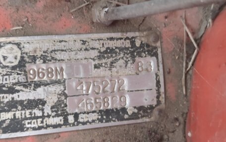 ЗАЗ 968, 1983 год, 30 000 рублей, 8 фотография
