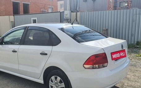 Volkswagen Polo VI (EU Market), 2012 год, 565 000 рублей, 4 фотография