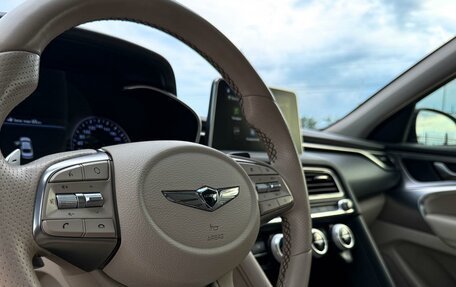 Genesis G70 I, 2019 год, 2 299 000 рублей, 9 фотография