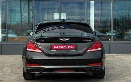 Genesis G70 I, 2019 год, 2 299 000 рублей, 4 фотография