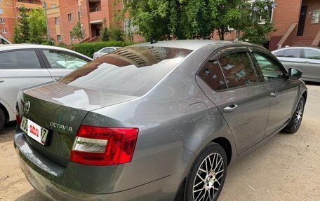 Skoda Octavia, 2019 год, 1 699 000 рублей, 5 фотография