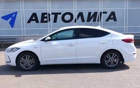 Hyundai Elantra VI рестайлинг, 2017 год, 1 217 000 рублей, 4 фотография
