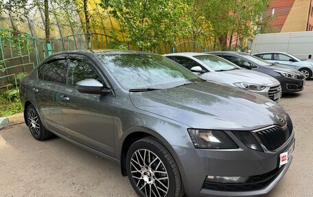 Skoda Octavia, 2019 год, 1 699 000 рублей, 3 фотография
