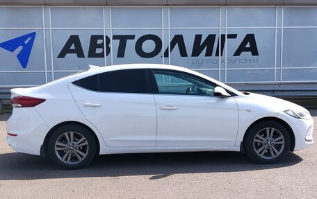 Hyundai Elantra VI рестайлинг, 2017 год, 1 217 000 рублей, 3 фотография