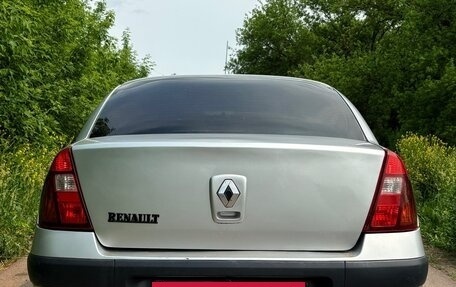 Renault Symbol I, 2006 год, 425 000 рублей, 4 фотография