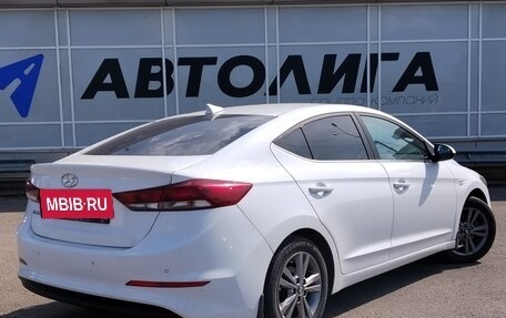 Hyundai Elantra VI рестайлинг, 2017 год, 1 217 000 рублей, 2 фотография