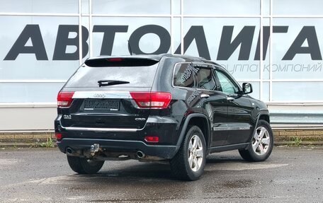 Jeep Grand Cherokee, 2012 год, 1 694 000 рублей, 2 фотография