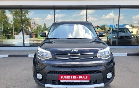KIA Soul II рестайлинг, 2018 год, 1 473 000 рублей, 9 фотография
