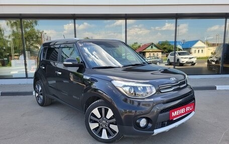KIA Soul II рестайлинг, 2018 год, 1 473 000 рублей, 8 фотография
