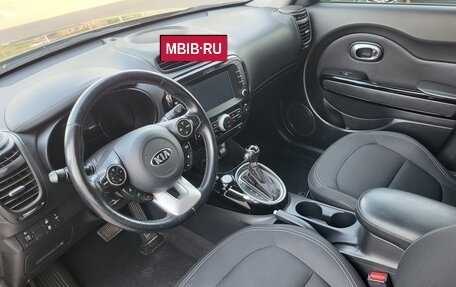 KIA Soul II рестайлинг, 2018 год, 1 473 000 рублей, 14 фотография