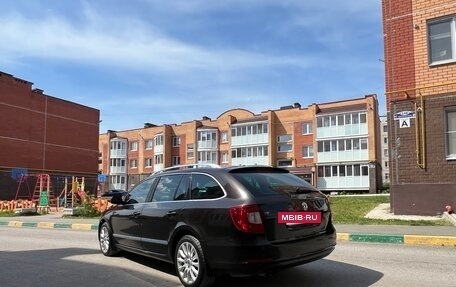 Skoda Superb III рестайлинг, 2012 год, 1 000 000 рублей, 3 фотография
