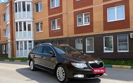 Skoda Superb III рестайлинг, 2012 год, 1 000 000 рублей, 6 фотография