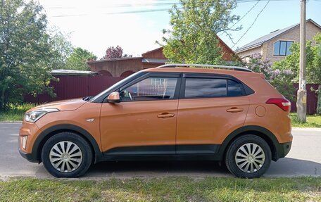 Hyundai Creta I рестайлинг, 2017 год, 1 890 000 рублей, 2 фотография