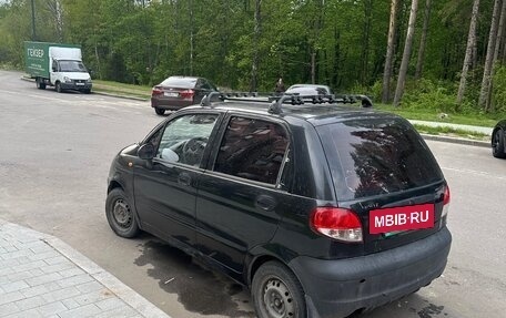 Daewoo Matiz I, 2012 год, 180 000 рублей, 5 фотография