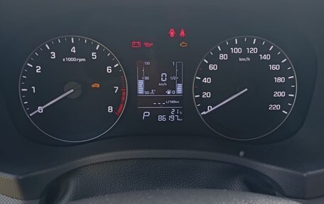 Hyundai Creta I рестайлинг, 2017 год, 1 890 000 рублей, 11 фотография