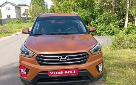 Hyundai Creta I рестайлинг, 2017 год, 1 890 000 рублей, 4 фотография