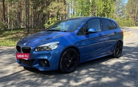 BMW 2 серия Active Tourer F45, 2015 год, 1 500 000 рублей, 6 фотография