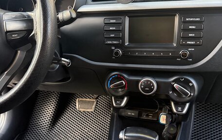 KIA Rio IV, 2017 год, 1 200 000 рублей, 7 фотография
