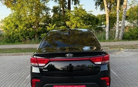 KIA Rio IV, 2017 год, 1 200 000 рублей, 4 фотография