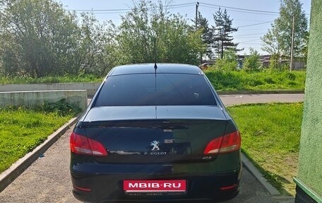 Peugeot 408 I рестайлинг, 2012 год, 730 000 рублей, 1 фотография