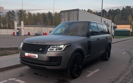 Land Rover Range Rover IV рестайлинг, 2019 год, 9 200 000 рублей, 1 фотография