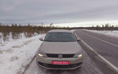 Volkswagen Jetta VI, 2012 год, 860 000 рублей, 1 фотография