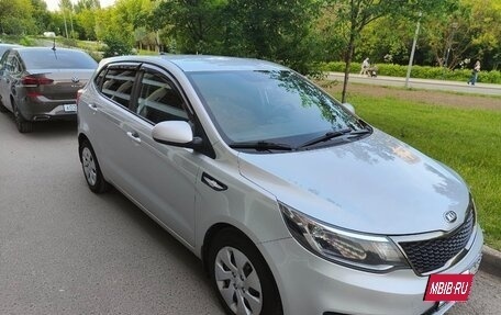 KIA Rio III рестайлинг, 2017 год, 1 200 000 рублей, 3 фотография