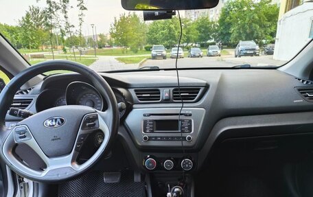 KIA Rio III рестайлинг, 2017 год, 1 200 000 рублей, 12 фотография