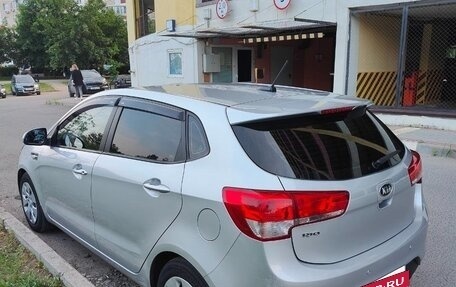 KIA Rio III рестайлинг, 2017 год, 1 200 000 рублей, 5 фотография
