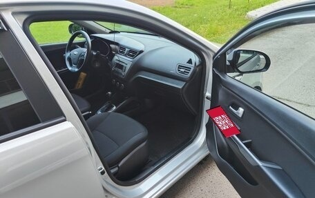 KIA Rio III рестайлинг, 2017 год, 1 200 000 рублей, 8 фотография