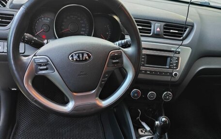 KIA Rio III рестайлинг, 2017 год, 1 200 000 рублей, 13 фотография