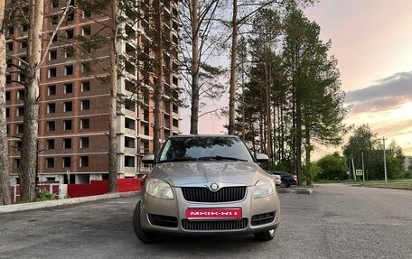 Skoda Fabia II, 2008 год, 564 000 рублей, 1 фотография