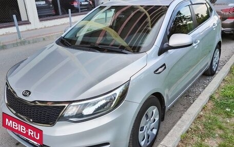 KIA Rio III рестайлинг, 2017 год, 1 200 000 рублей, 2 фотография