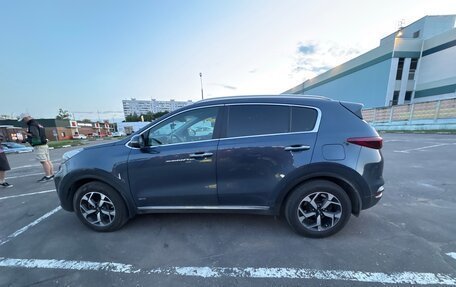 KIA Sportage IV рестайлинг, 2020 год, 2 200 000 рублей, 4 фотография