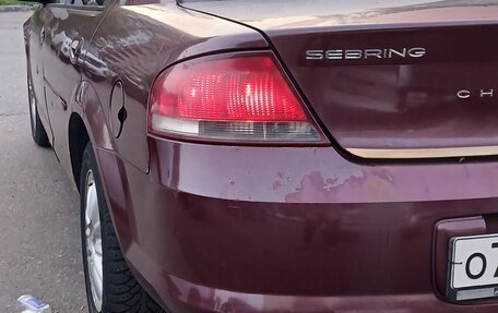 Chrysler Sebring II, 2002 год, 195 000 рублей, 3 фотография