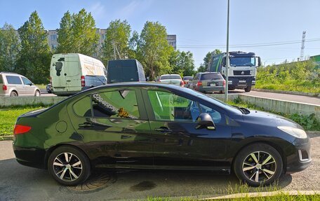 Peugeot 408 I рестайлинг, 2012 год, 730 000 рублей, 4 фотография