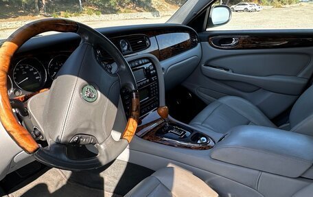 Jaguar XJ III (X350), 2005 год, 2 990 000 рублей, 9 фотография