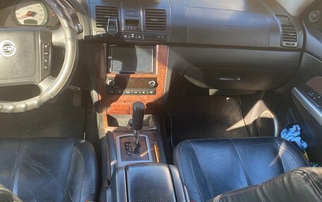 SsangYong Rexton III, 2005 год, 600 000 рублей, 4 фотография