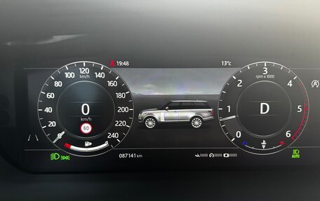 Land Rover Range Rover IV рестайлинг, 2019 год, 9 200 000 рублей, 2 фотография
