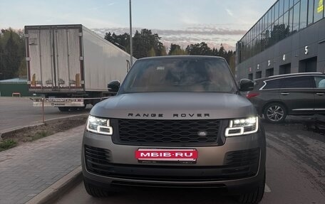 Land Rover Range Rover IV рестайлинг, 2019 год, 9 200 000 рублей, 3 фотография