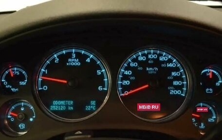 Chevrolet Tahoe III, 2011 год, 1 485 000 рублей, 6 фотография