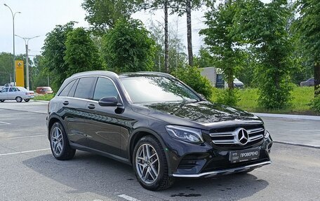 Mercedes-Benz GLC, 2017 год, 3 249 000 рублей, 3 фотография