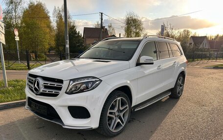 Mercedes-Benz GLS, 2016 год, 3 600 000 рублей, 3 фотография